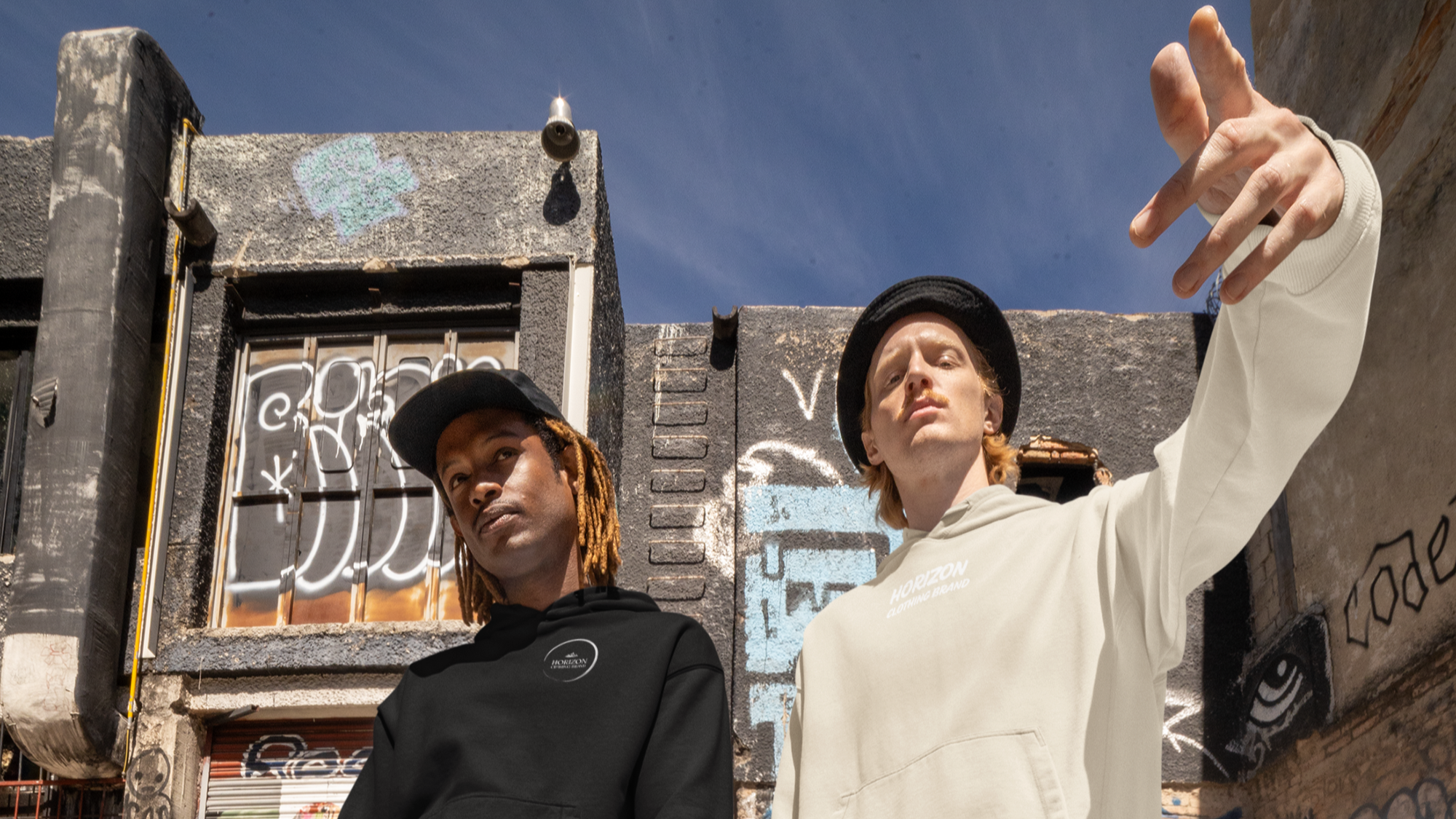 HOODIES AND SWEATHIRTS