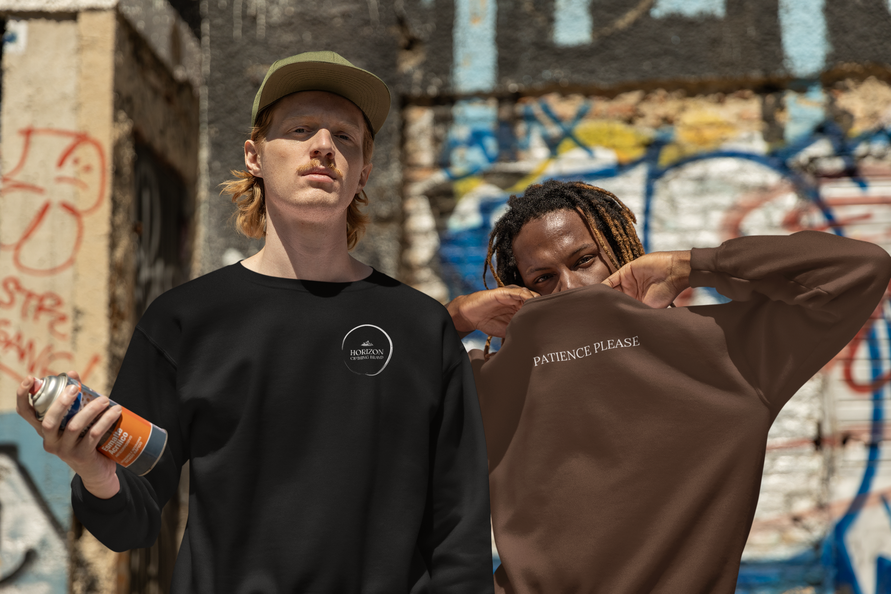 MEN HOODIES & SWEATSHIRTS